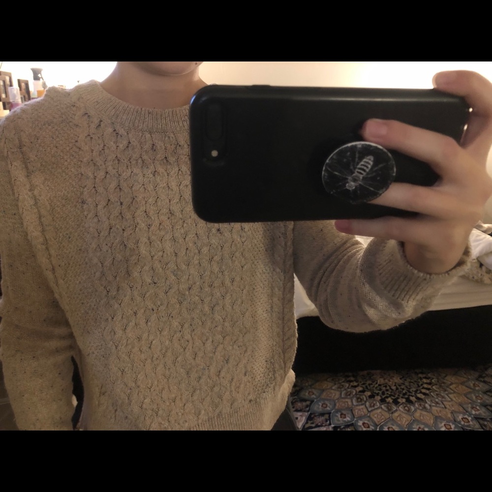 Beige sweater